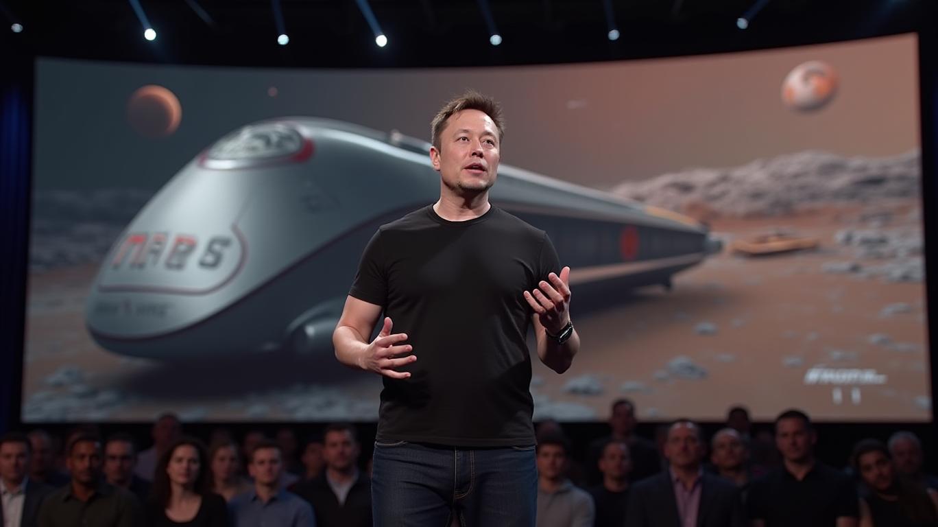 Elon Musk to Live Stream SpaceX Mars Colonization Plan