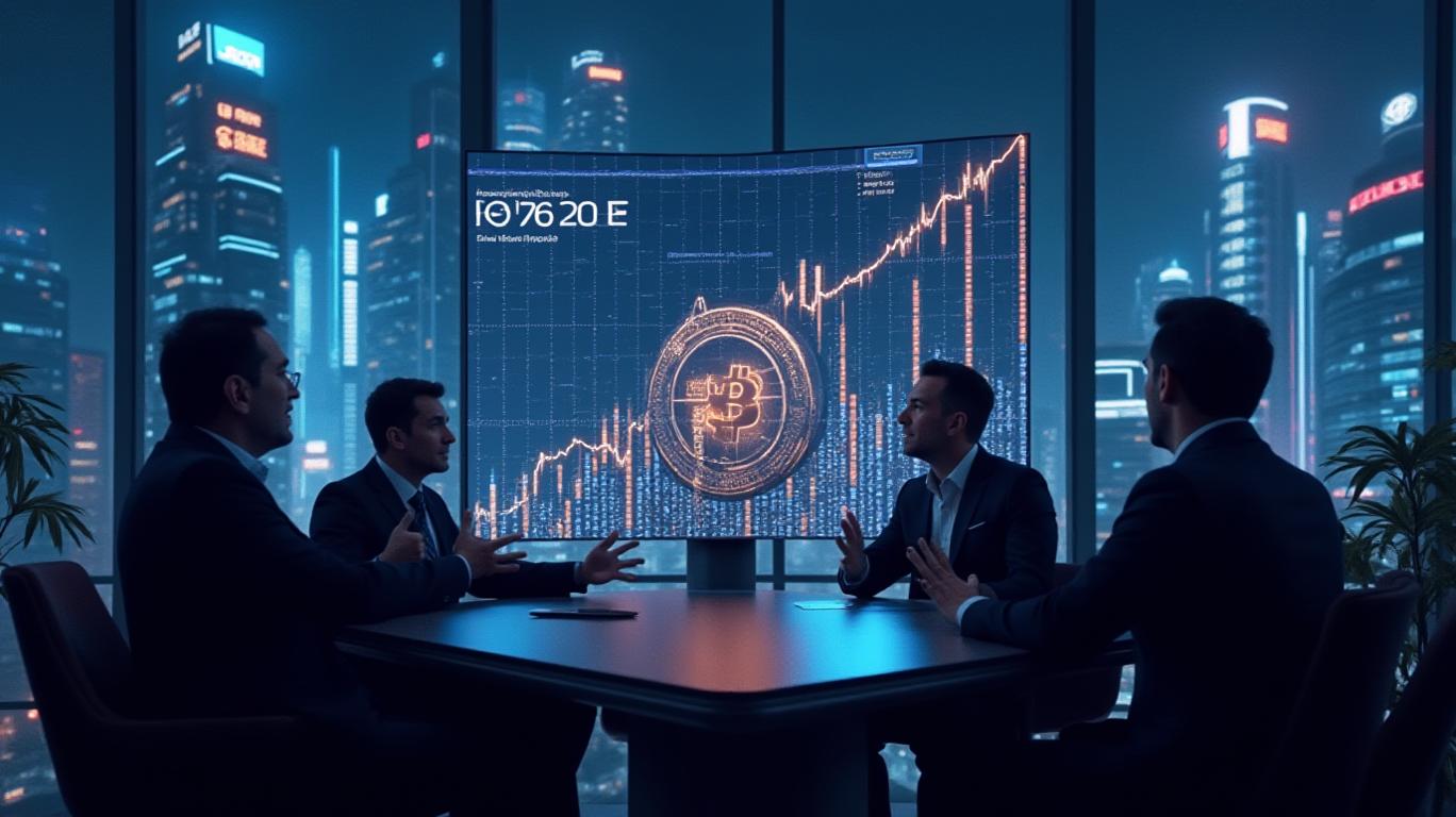 Bitcoin's Projected Growth in 2025: Institutional Adoption and Regulatory Support Drive Bullish Trends