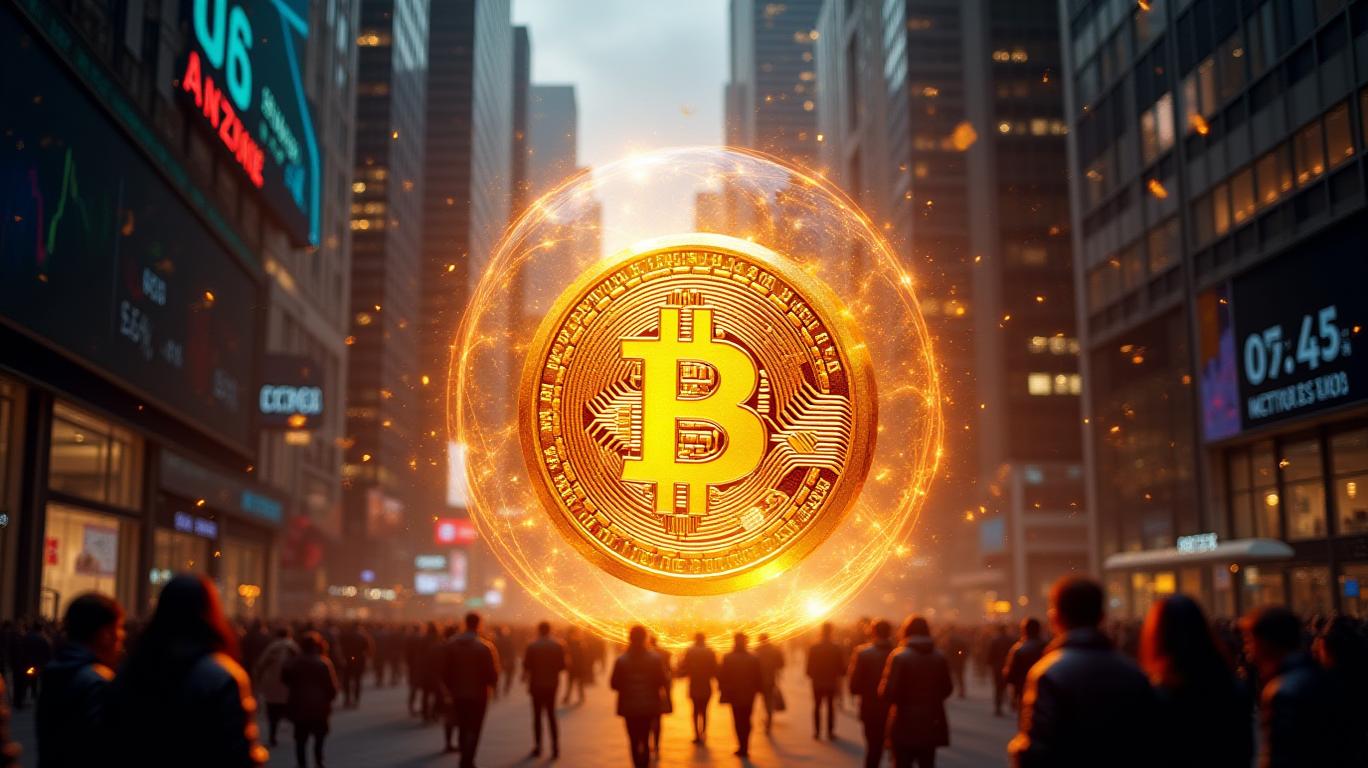 Crypto Markets Surge 6.9% as Bitcoin and Gold Gain 6.3% and 4.9%