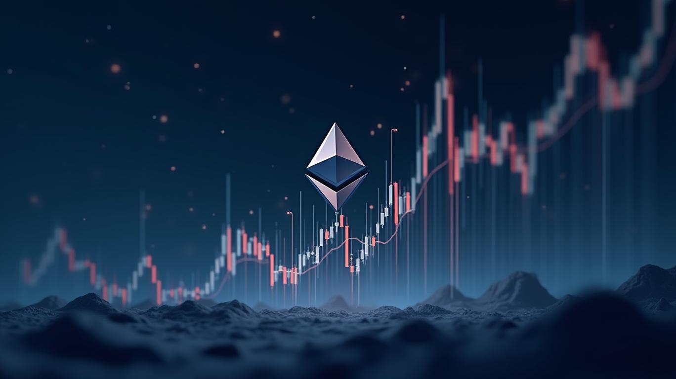 Ethereum Surges 20% as Bitcoin Stagnates Amid Coinbase Uncertainty
