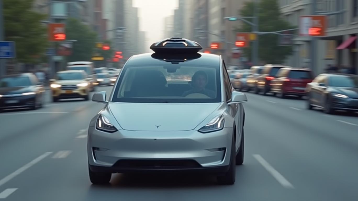 Tesla's Autonomous Ambition: Can Musk's 1,300% Upside Claim Survive Execution Hurdles?