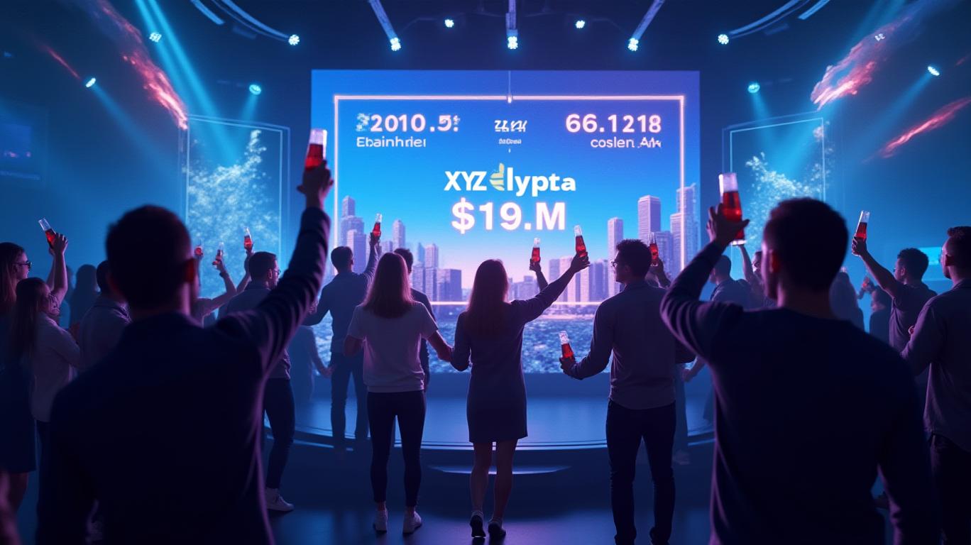 XYZVerse Presale Raises $13M as Chainlink Surges 20.05% and Stellar Gains 14.71%