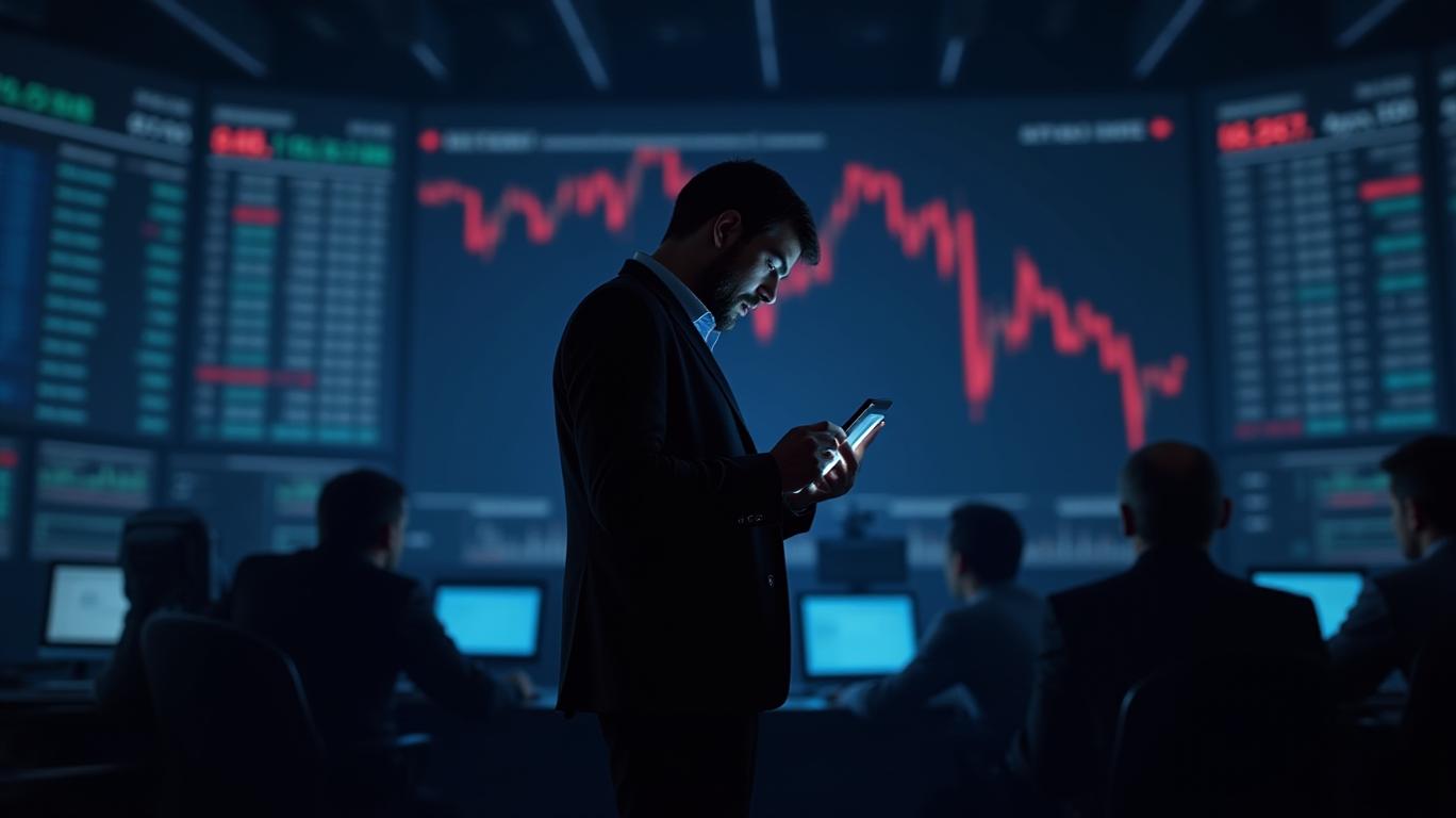 Bitcoin Drops 5% as US Trade War Woes Intensify