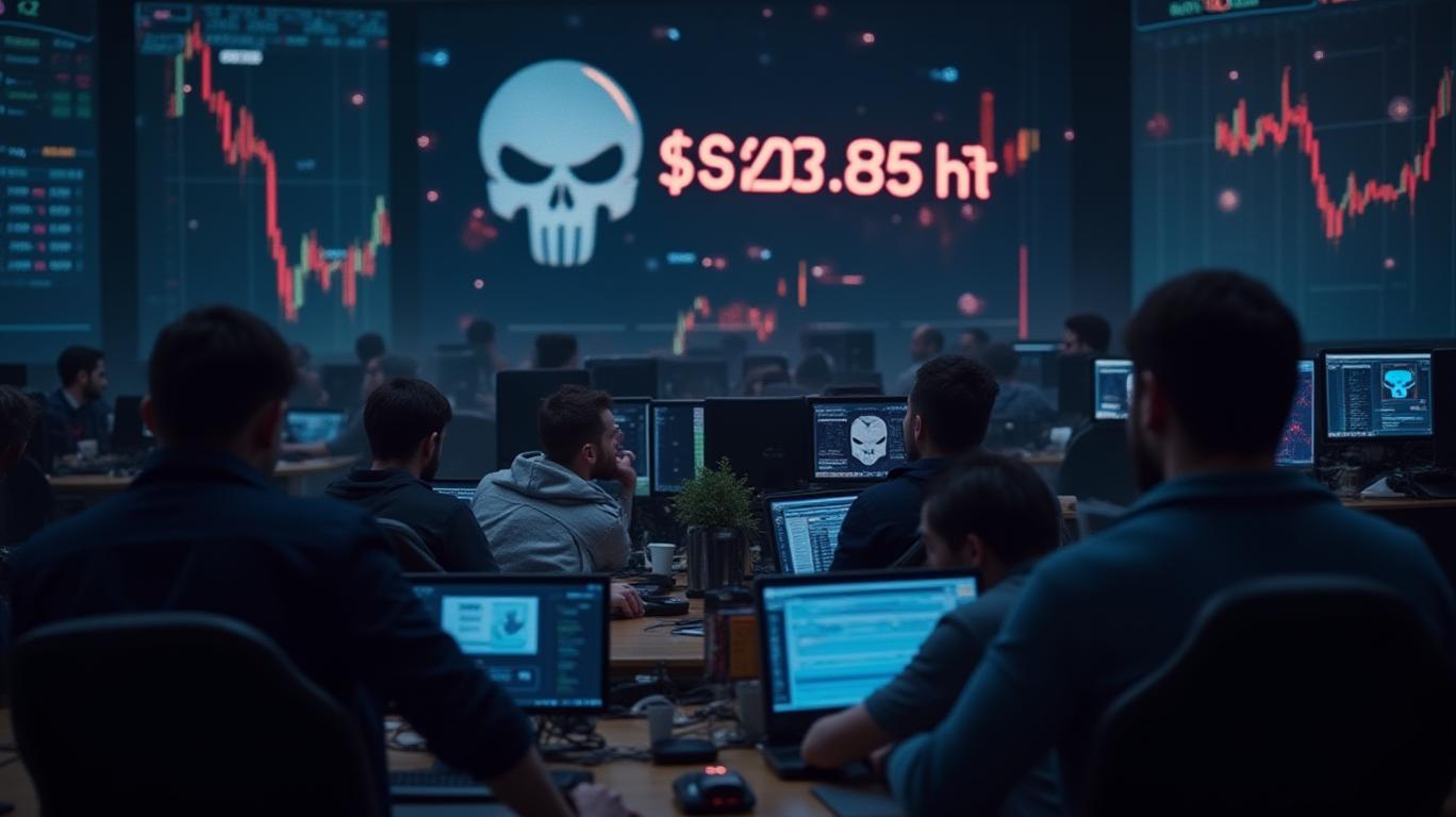 Punisher Coin Emerges as Aggressive New Meme Coin Contender