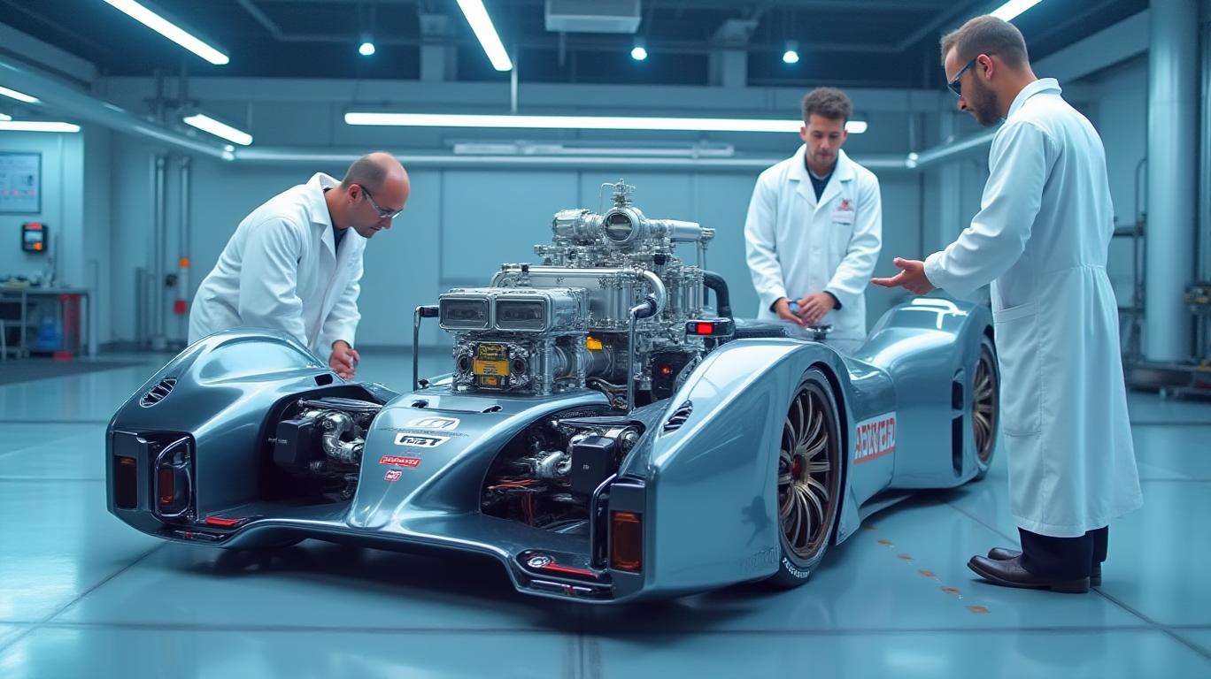 Honda's IndyCar Hybrid Breakthrough: A Blueprint for Electrification Dominance