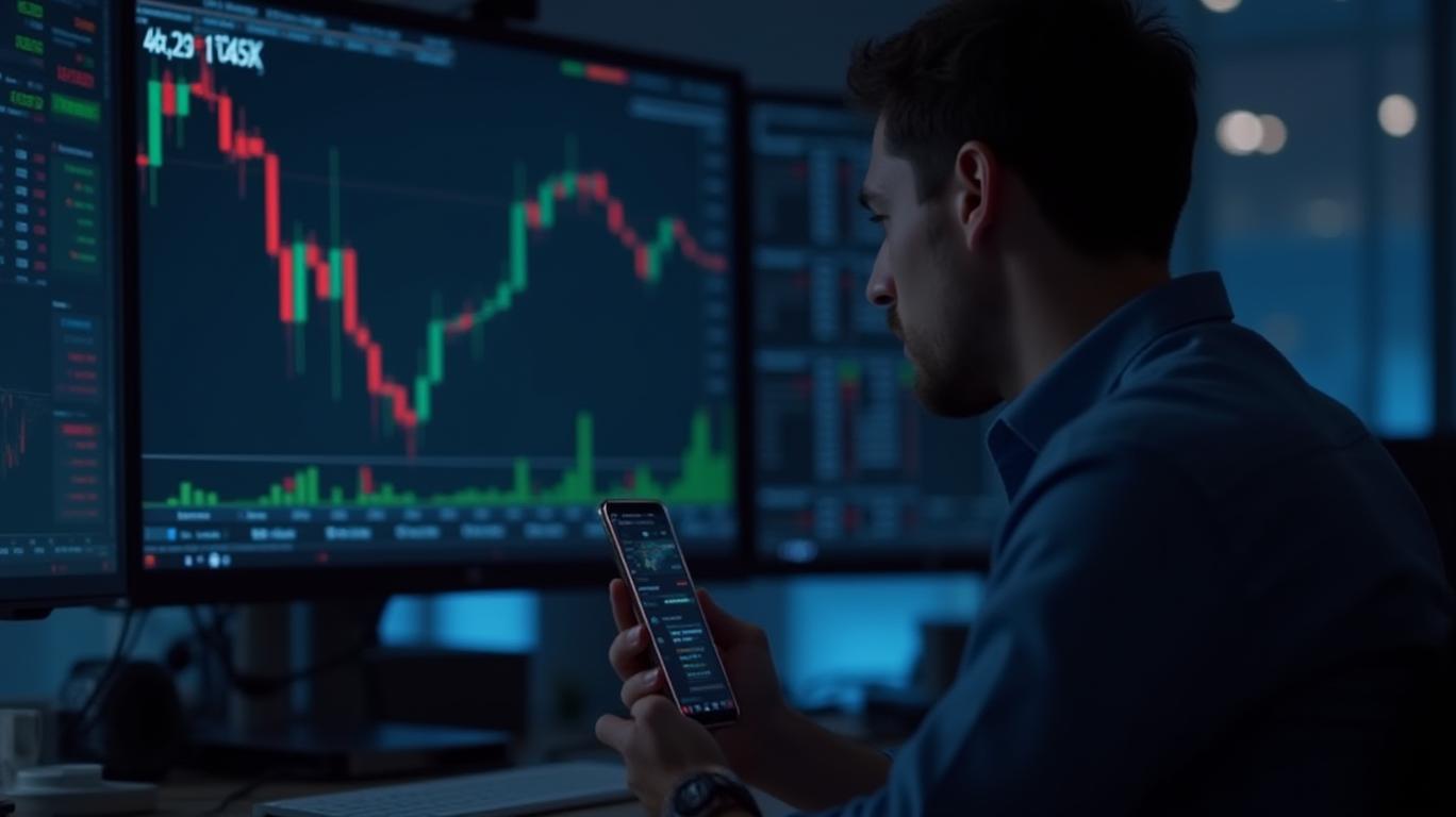 Bitcoin Plunges 4% After Trump's 50% EU Tariff Announcement
