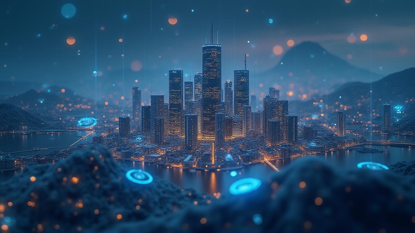 Cardano Founder Unveils AI-Powered Virtual City for Crypto Economy Testing