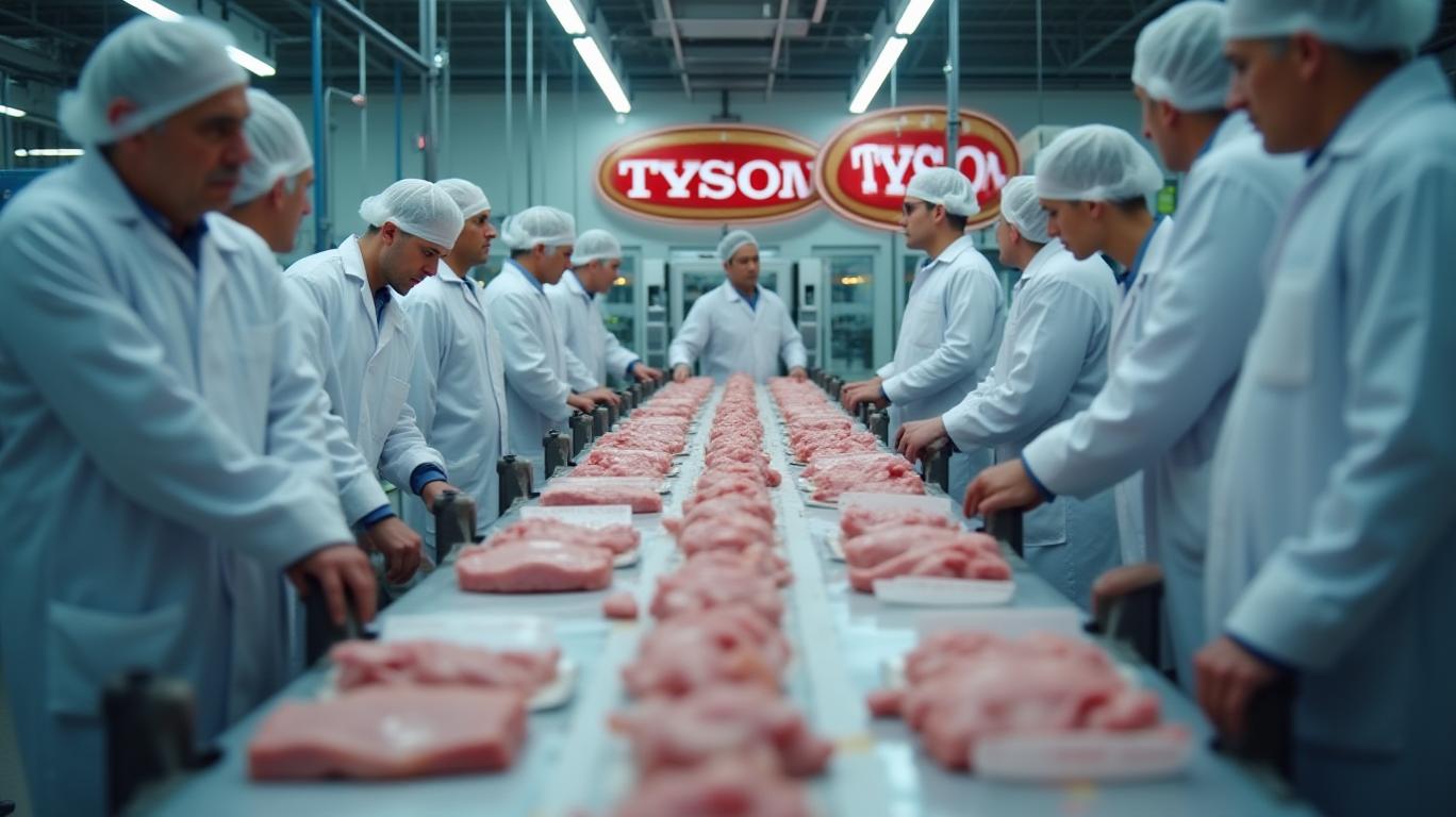 Tyson Foods (TSN): Navigating Industry Headwinds While Safeguarding Dividend Strength