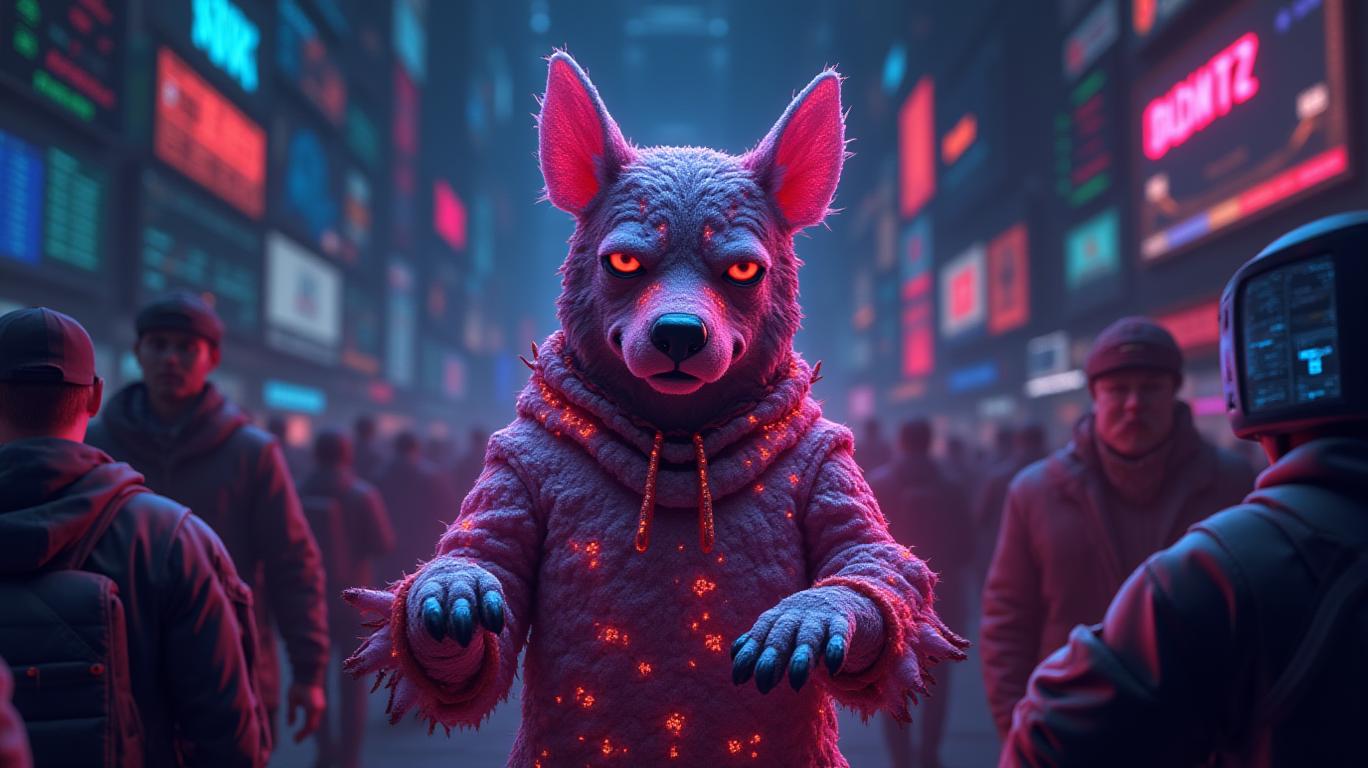 Meme Coins Surge with Dawgz AI Leading the Charge