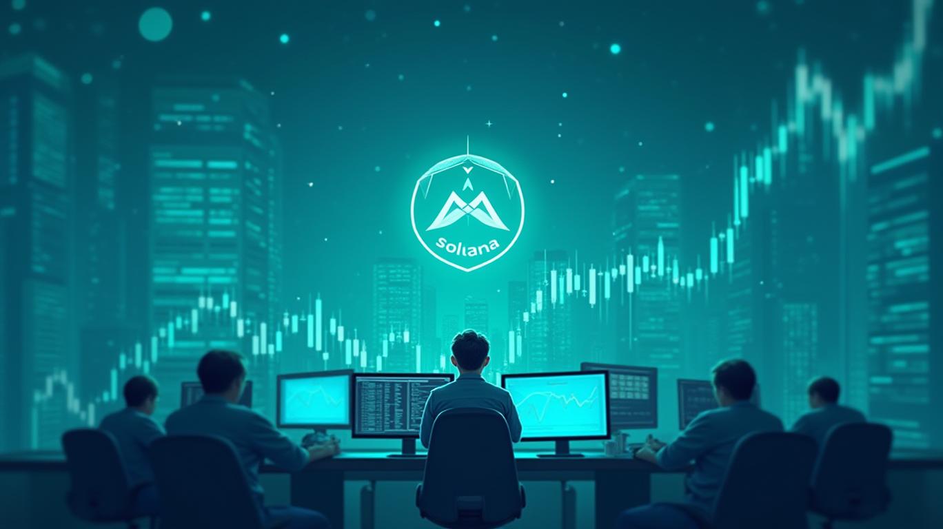 Solana Surges 17% in a Month, Eyes $260 as Institutional Interest Grows