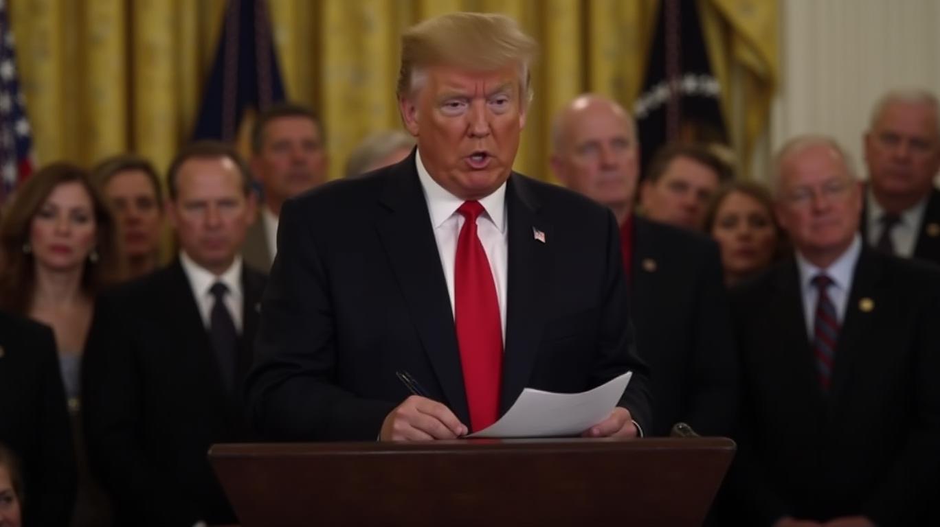 Trump Announces 50% EU Tariff Sparking Market Uncertainty
