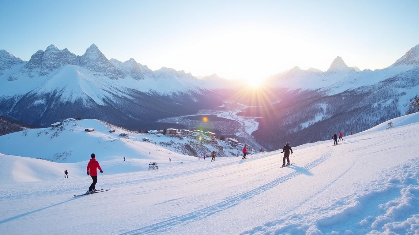 Sölden's Strategic Pricing Window: A Beacon of Resilience in Winter Tourism
