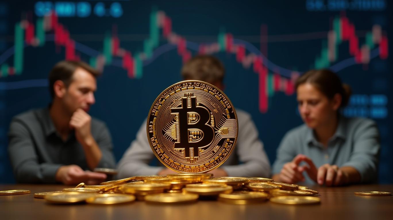 Bitcoin Price Drops 4% as Short-Term Holders Distribute Coins