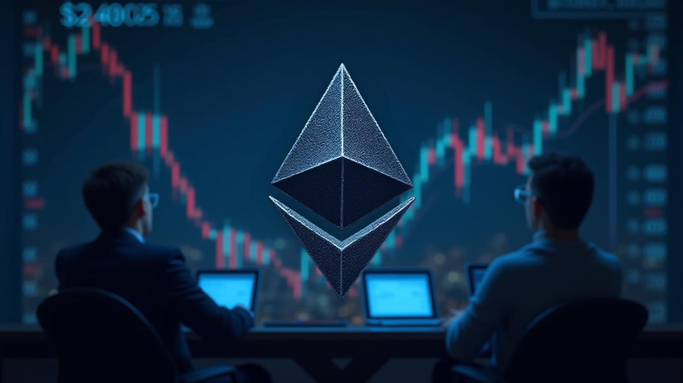 Ethereum Holds Above $2,477 Amid Market Uncertainty, Institutional Interest Grows