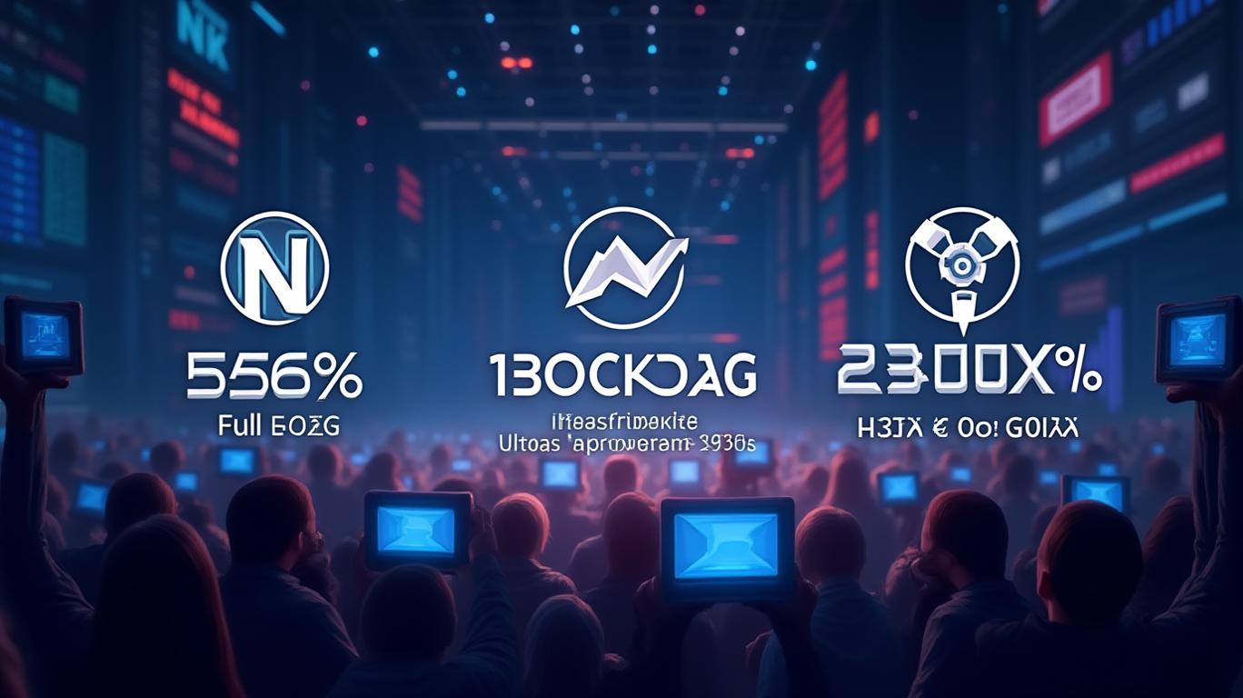 Nexchain, BlockDAG, Solaxy Lead 2025 Crypto Presales with 556%, 13000%, 22500% Potential Gains