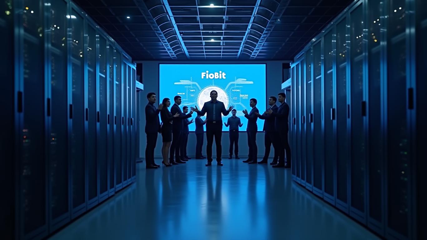 FioBit Launches AI Cloud Miners Promising 7-Day 58% Profit
