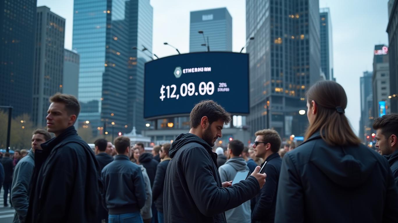 Ethereum Stalls Near $1,900 as Pi Network Faces Uncertainty Cold Wallet Presale Offers 45x Gain