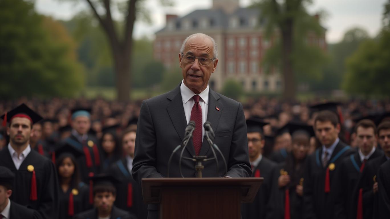 Federal Reserve Chairman Powell Urges Princeton Graduates to Uphold Integrity