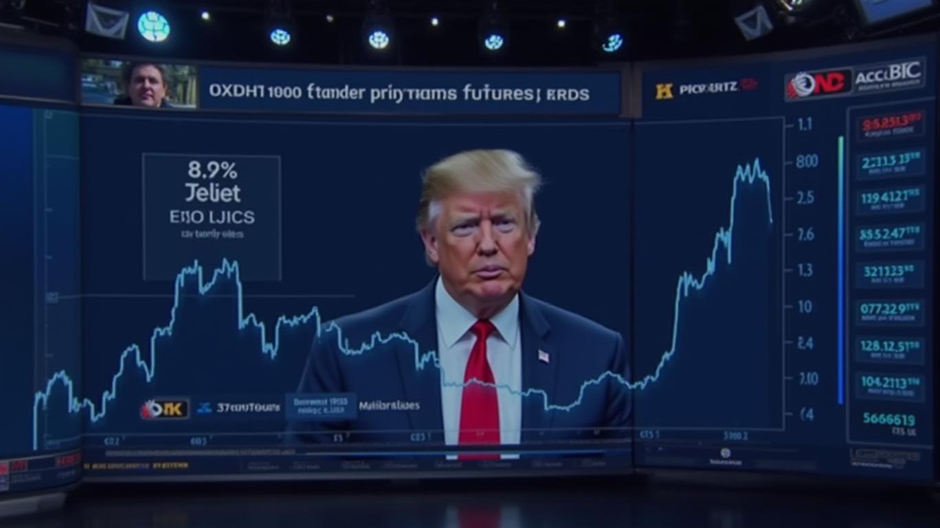 Trump Halts Tariff Hikes S&P 500 Futures Rise 1%