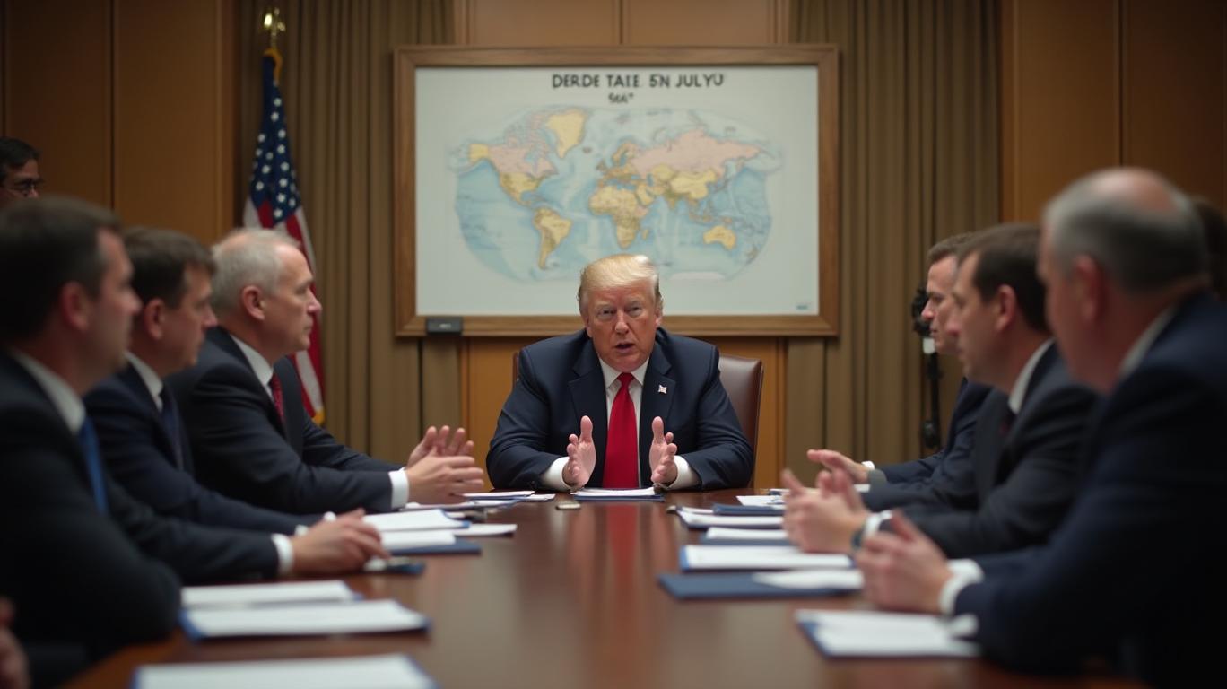 Trump Extends 50% EU Tariff Deadline to July 9 for Trade Talks