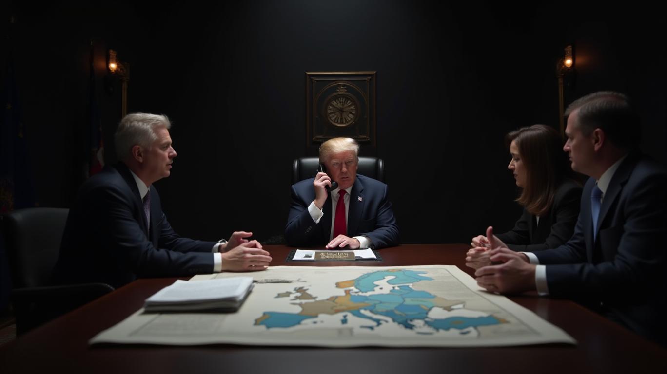 Trump Extends EU Trade Talks 90 Days Bitcoin Rebounds 10%