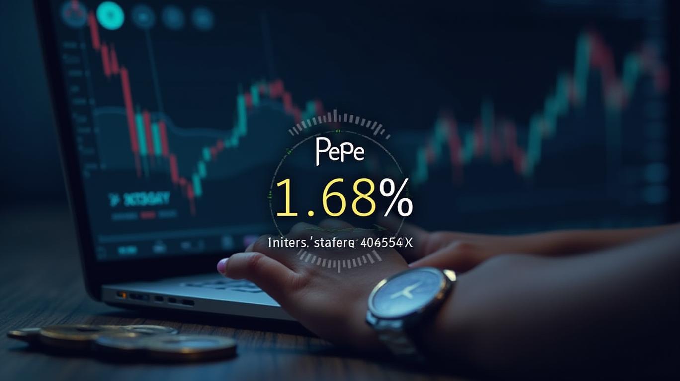 Pepe Drops 1.59% in 24 Hours, Staking Offers 4754% APY