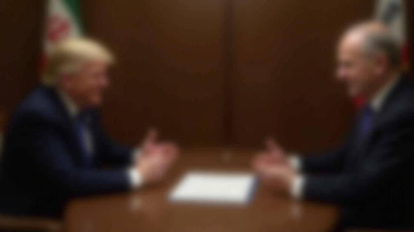 Trump Hails Progress in Iran Talks, Hopes for Peaceful Resolution