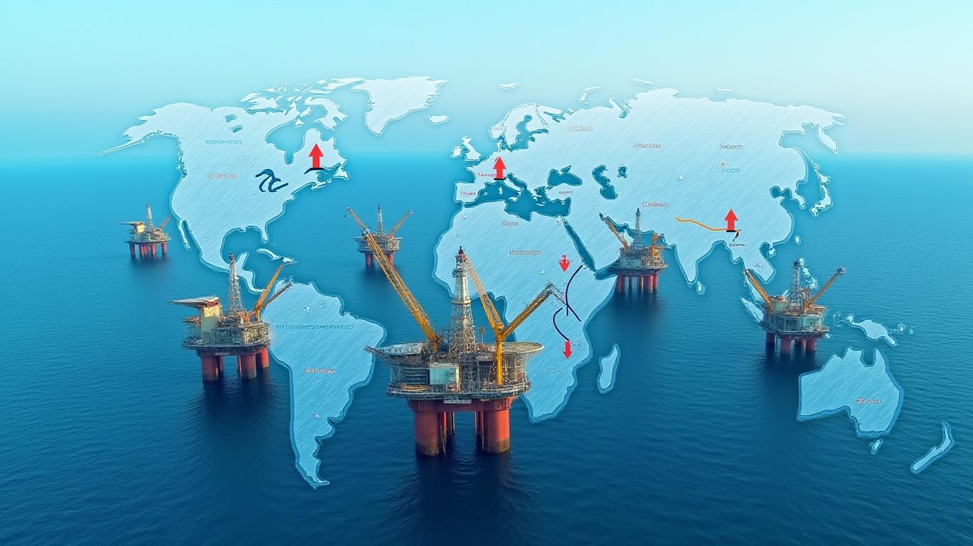Betting on Black Gold: Navigating Oil's Volatile Dance with Trade and OPEC