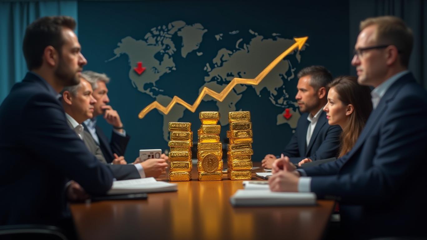 Gold's Golden Opportunity: Navigating Near-Term Volatility Amid Trade Tensions