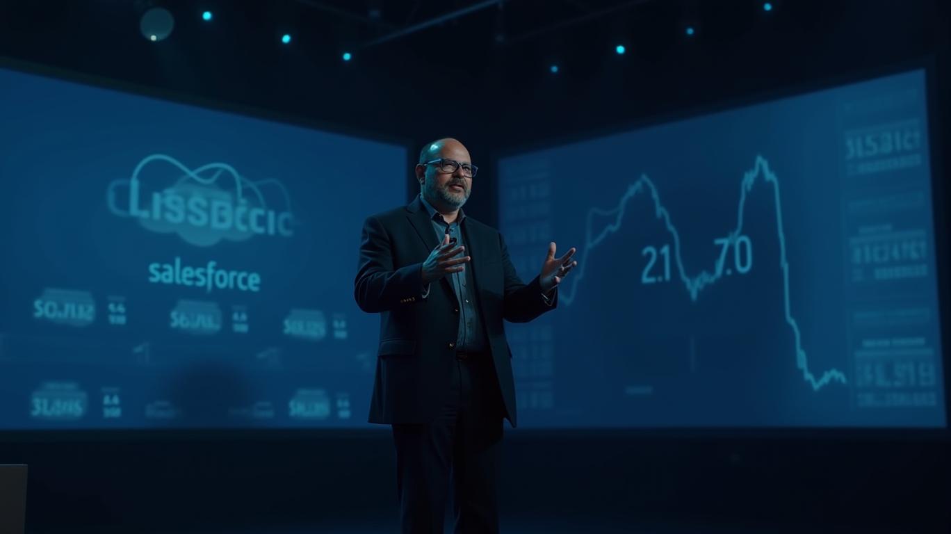 Salesforce's Q1 Earnings Report Awaited Amid Growth Concerns