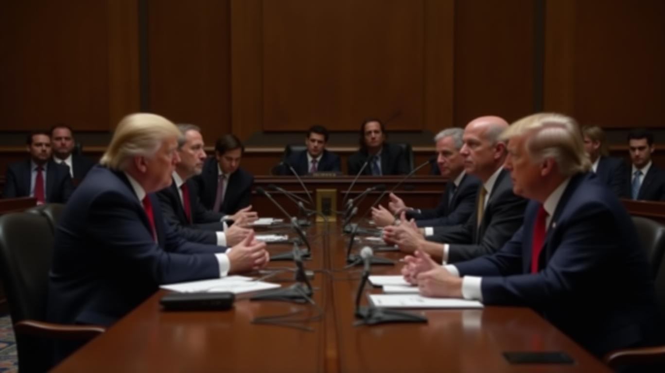 House Speaker Defends Trump Amid Crypto Dinner Controversy