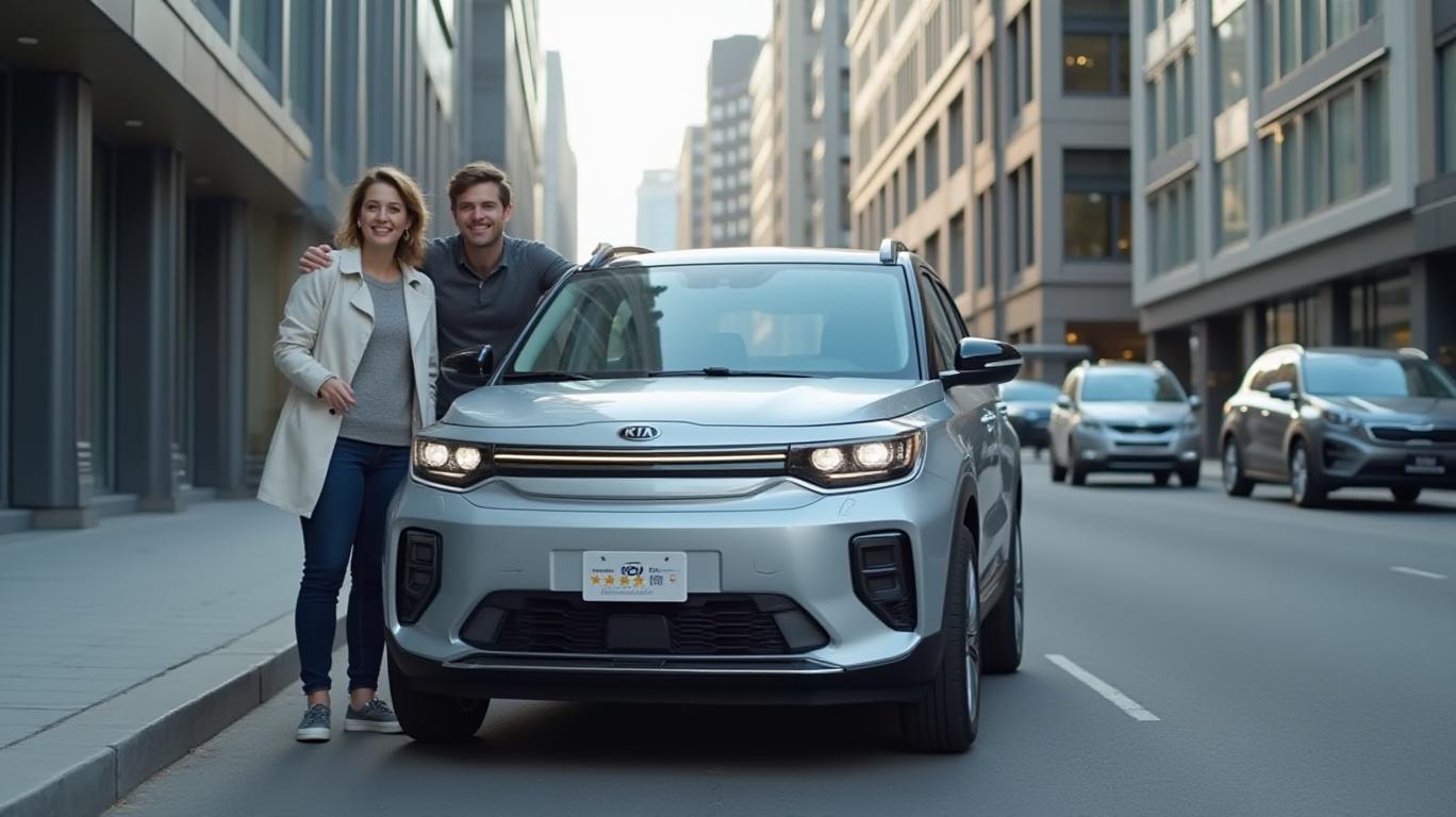 Kia's EV3 Five-Star Safety Rating: A Catalyst for EV Dominance and Investor Opportunity