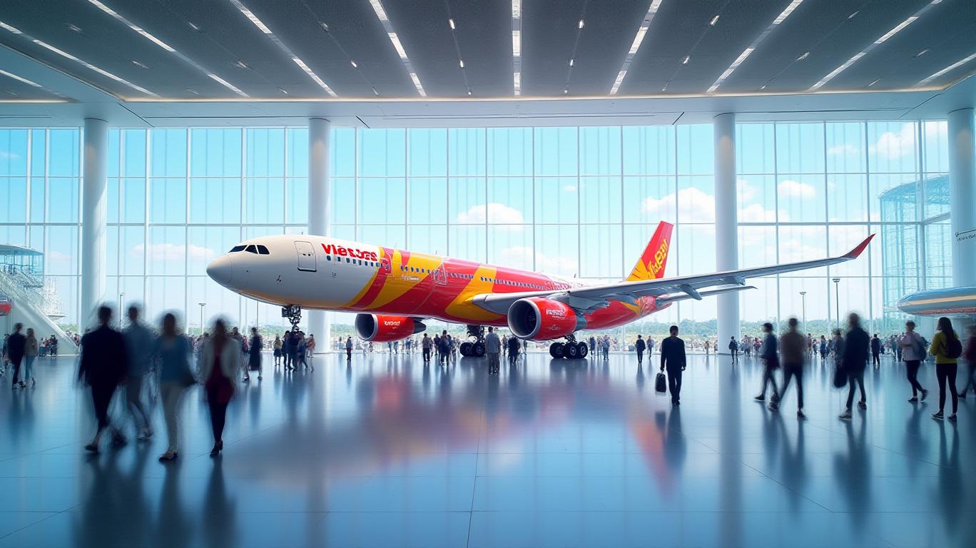 VietJet's $7.4B Airbus Deal: A Strategic Leap Toward ESG Leadership and Long-Haul Dominance
