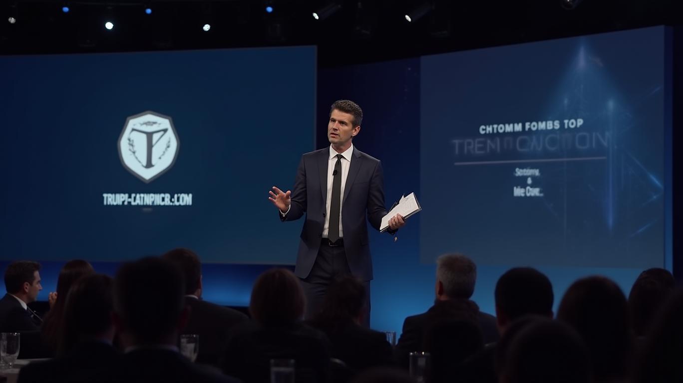 Trump Jr. Cites Debanking as Catalyst for Family's Cryptocurrency Adoption