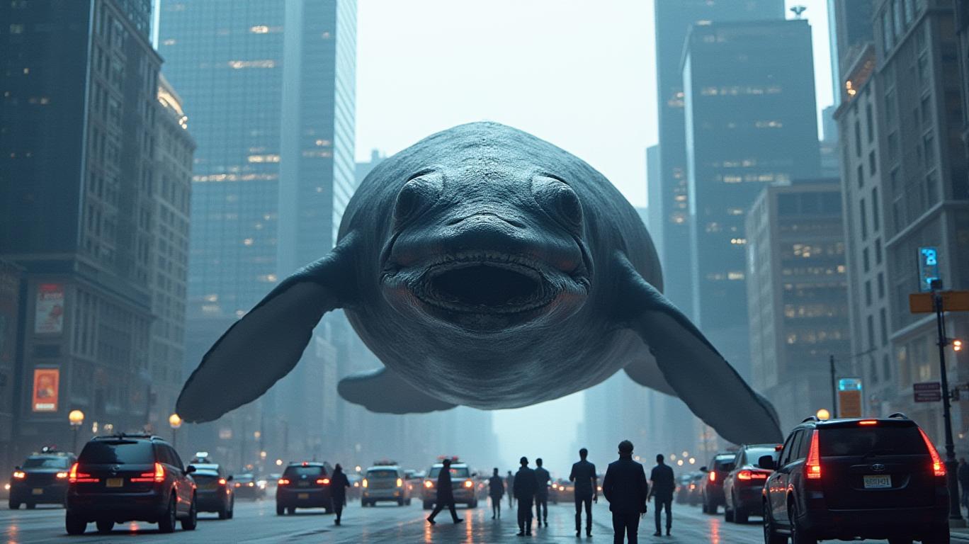 Whale Activity Surges With 97,001 ETH Transfer Generating $192.38 Million Profit
