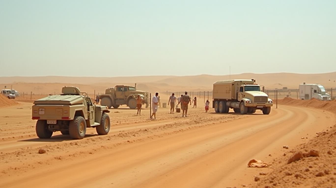 Humanitarian Logistics in Gaza: Geopolitical Risks and Opportunities in a Fractured Supply Chain