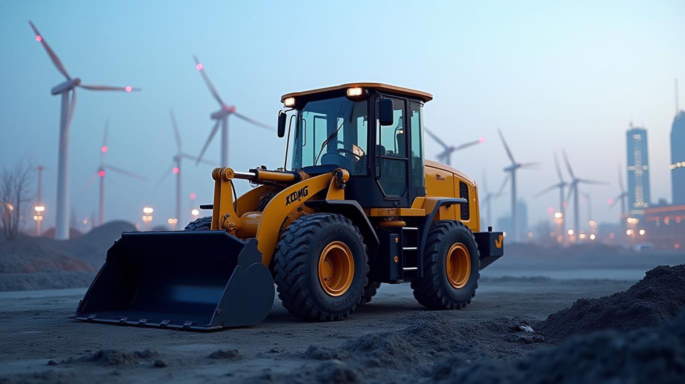 XCMG’s Electrified Future: How AI-Driven Innovation is Cementing Global Leadership in Green Construction