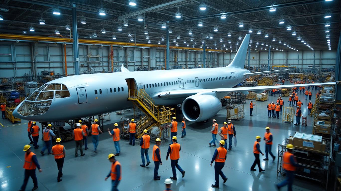 Boeing 787 Dreamliner Production Surges 55%