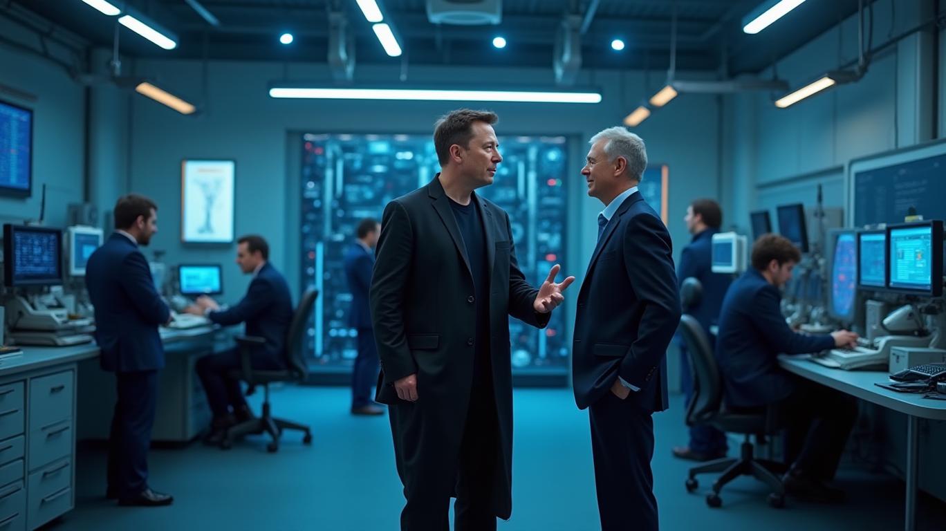 Microsoft's AI Ambitions: A $3.345 Trillion-Tech Titan Partners with Musk in the Race for Innovation