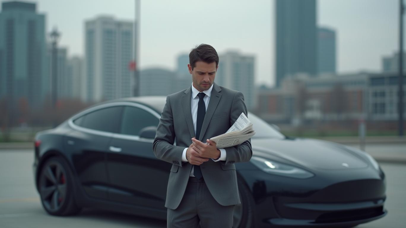 Tesla Faces European Market Woes Amid Bright AI Future and Analyst Optimism