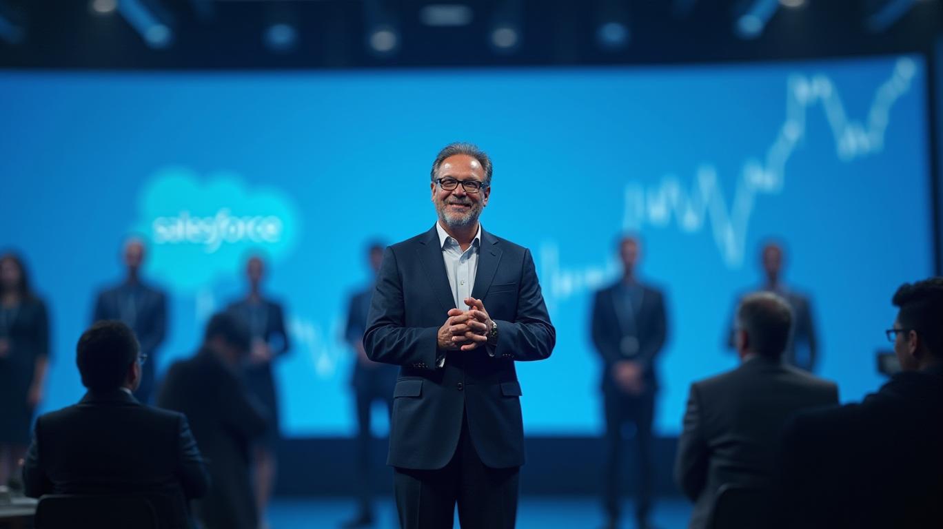 Salesforce Anticipates 20% Revenue Surge, AI and Acquisition Driving Growth