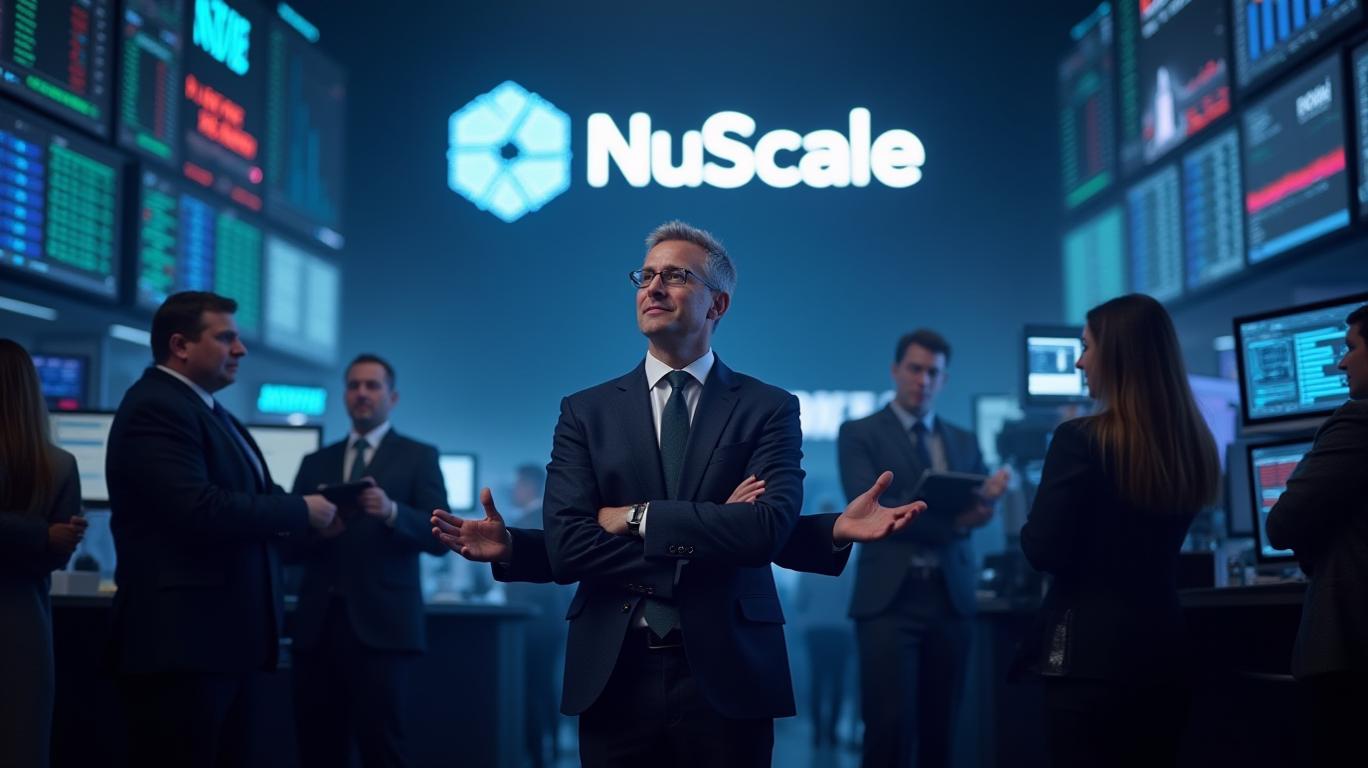 NuScale Power Stock Soars 11.81% on AI-Driven Demand