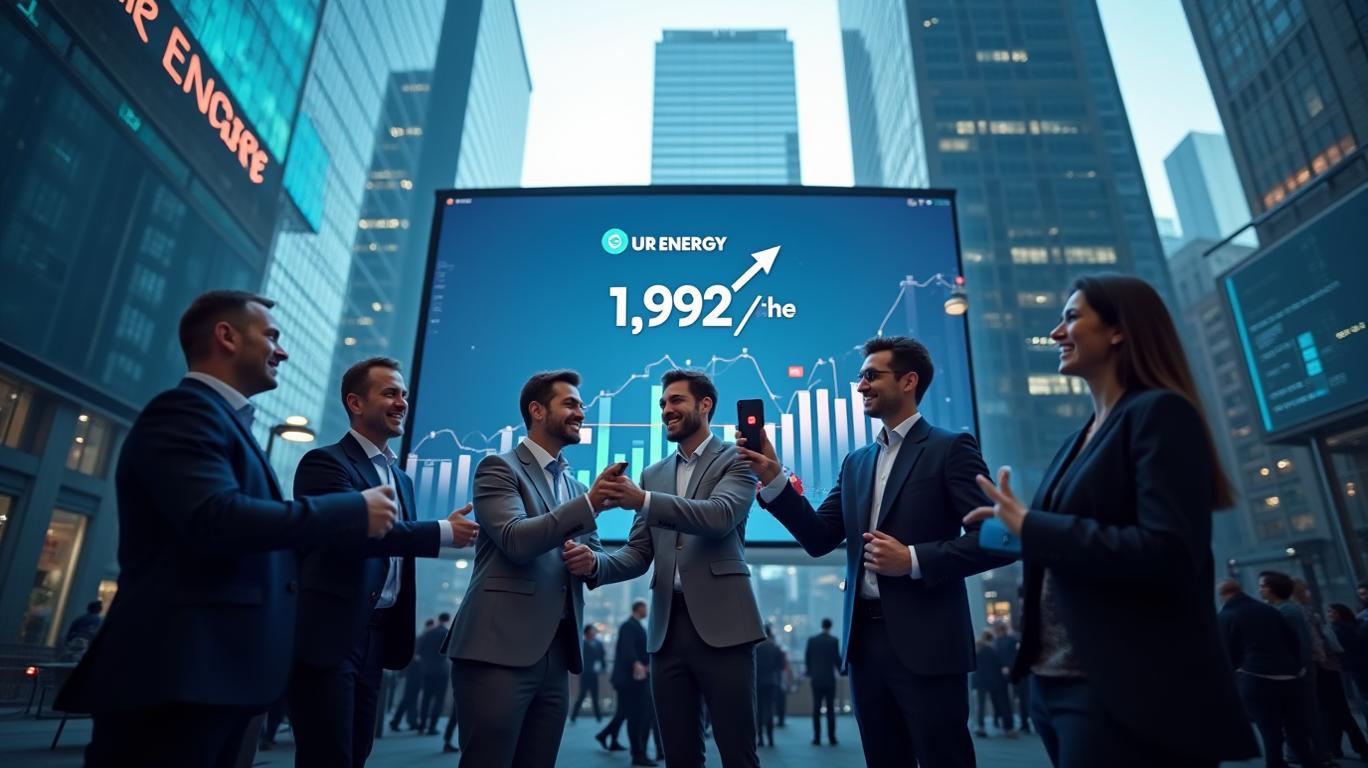 Ur-Energy Stock Soars 11.92% on Expansion, Demand