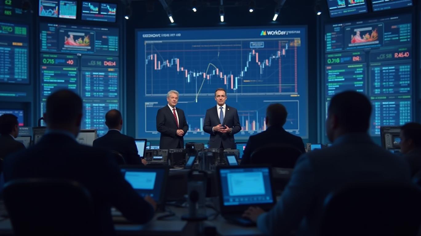 Workday Stock Plunges 11.2% on Cautious Guidance