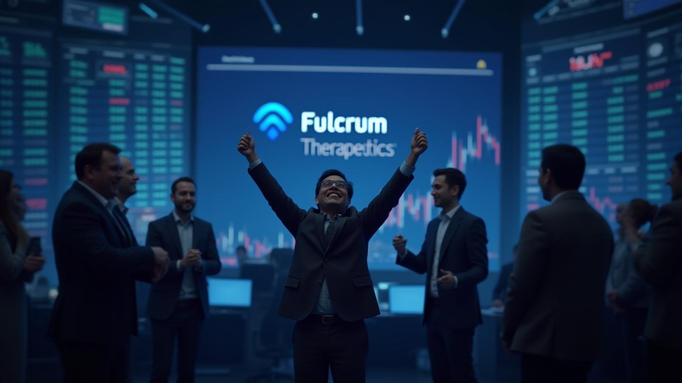 Fulcrum Therapeutics Soars 12.58% on Upgrade
