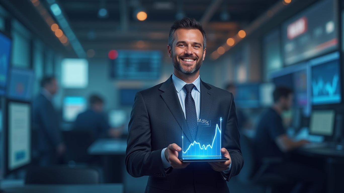 Lottery.com Soars 24.38% on Bullish Sentiment