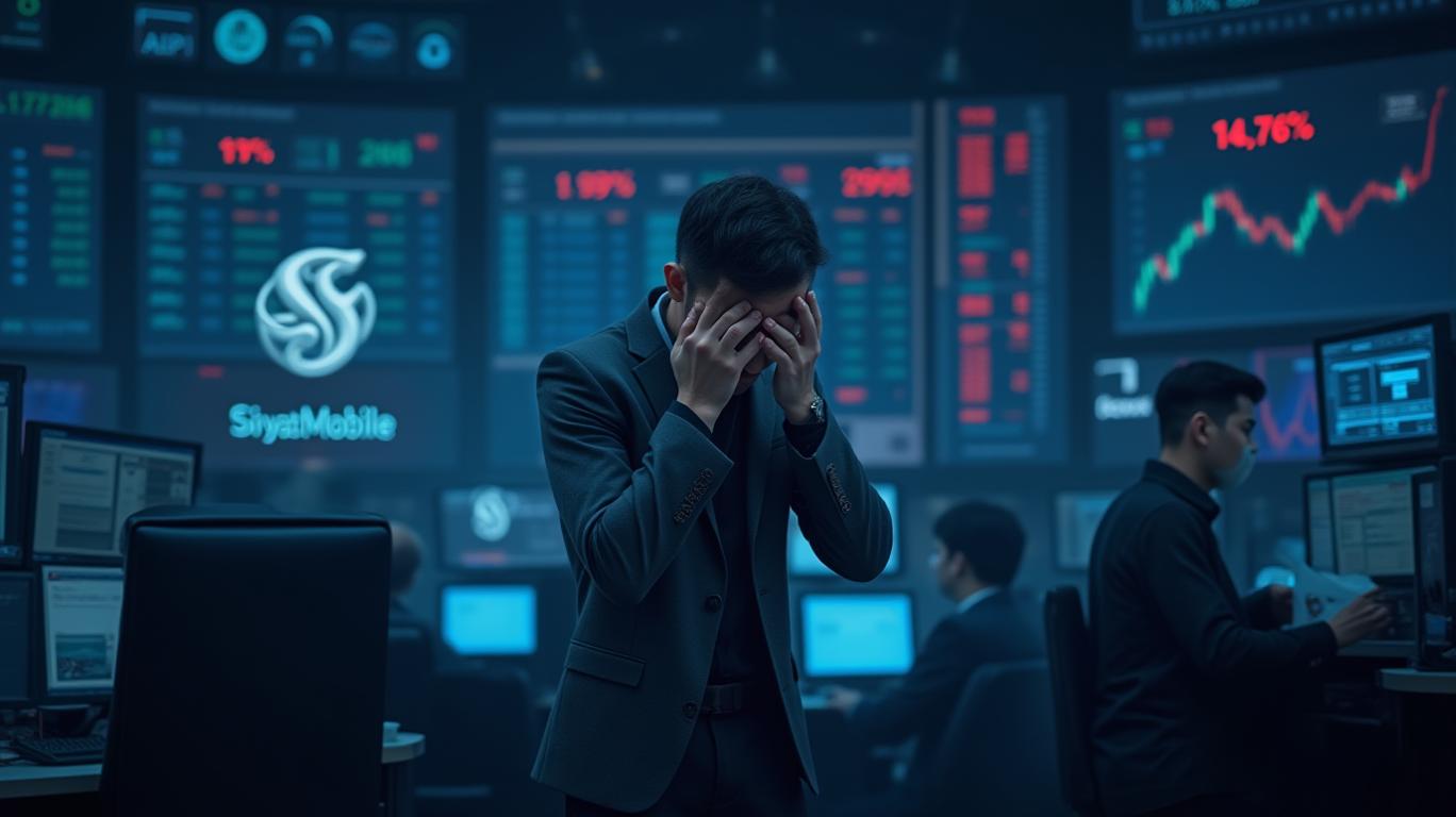 Siyata Mobile Plunges 14.76% Amid Volatile Trading