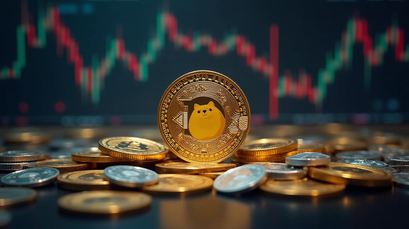 Dogecoin Surges 6.43% as Whale Accumulation Drives Bullish Momentum