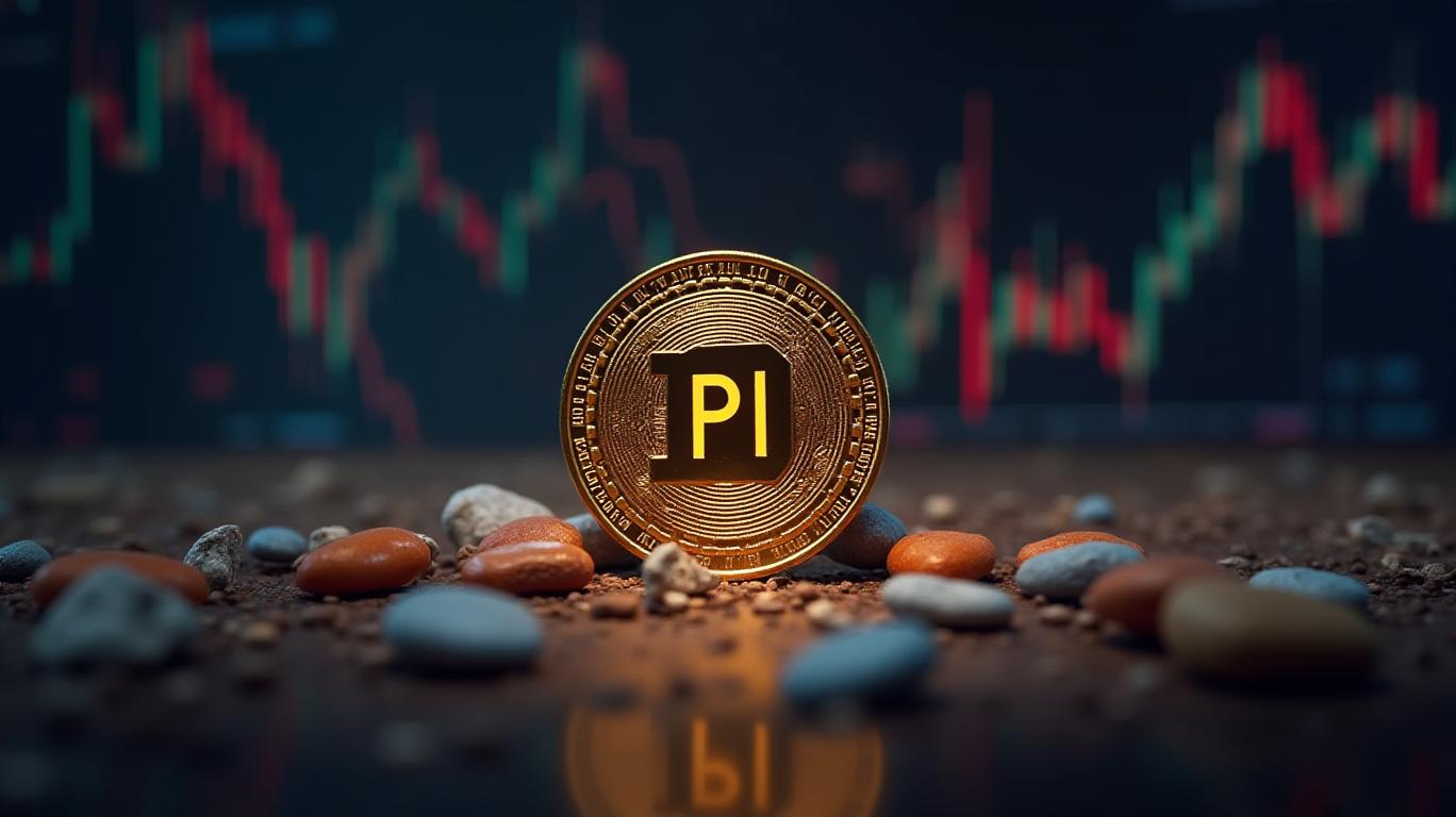 Pi Coin Price Stabilizes Near $0.77 After Minor Recovery