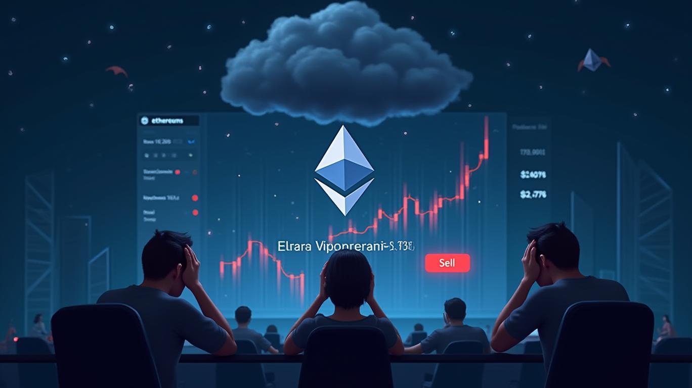 Ethereum Drops 2% to $2,478 as Bearish Pressure Intensifies